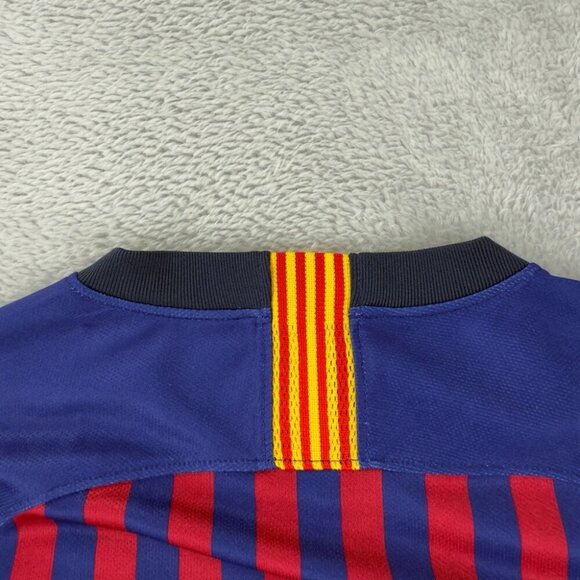 Nike FC Barcelona Soccer Jersey Youth Size Small - Picture 11 of 16